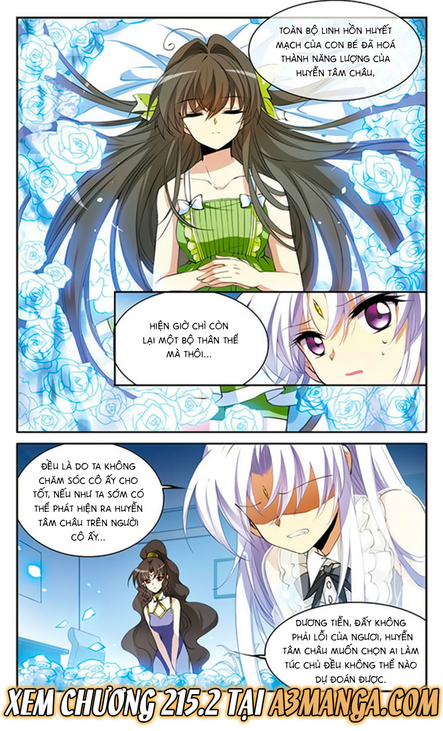 tam nhãn hao thiên lục chapter 215.1 11