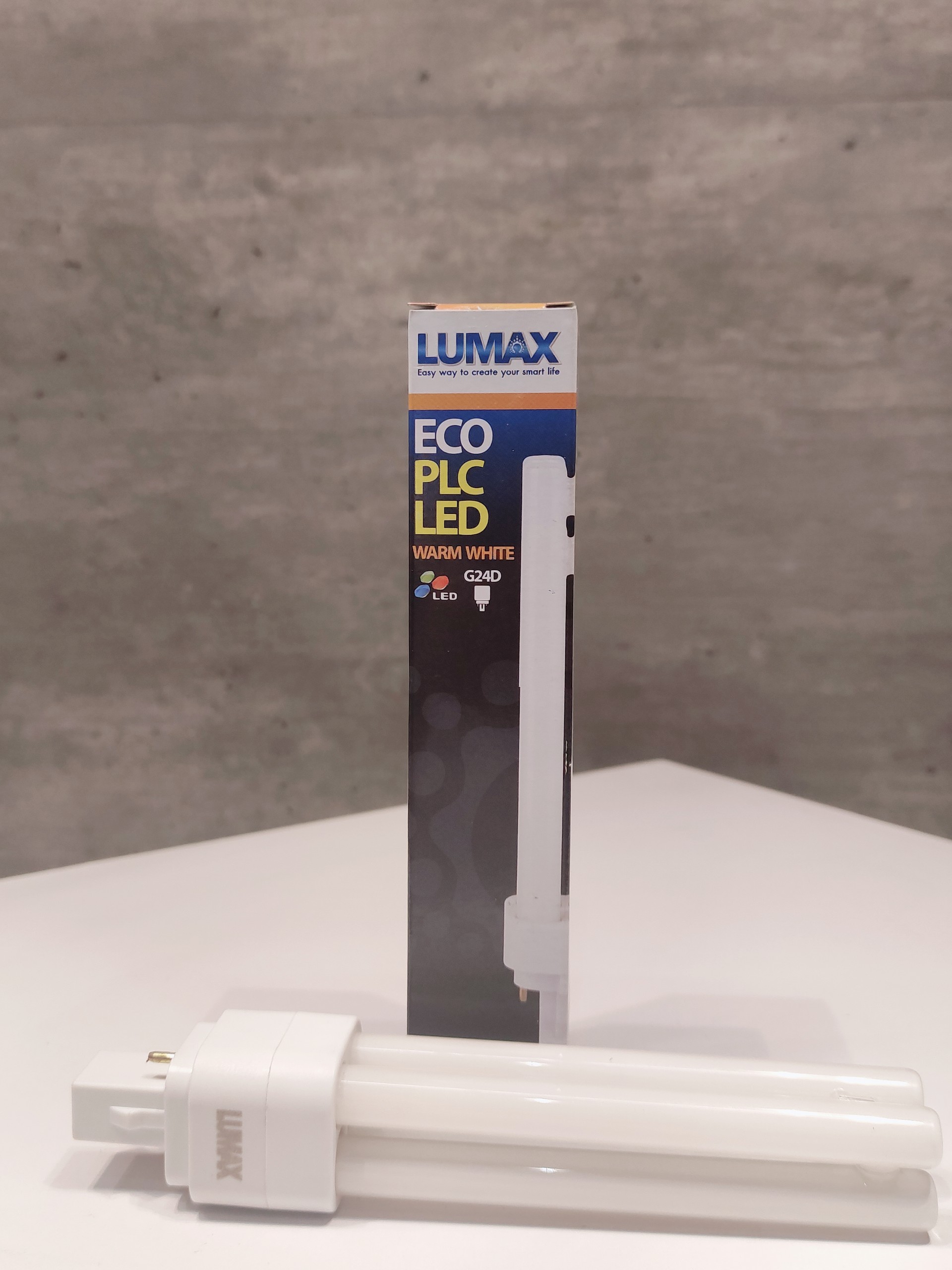 BÓNG ĐÈN LUMAX#PLC LED-1100LM/830/12W/G24