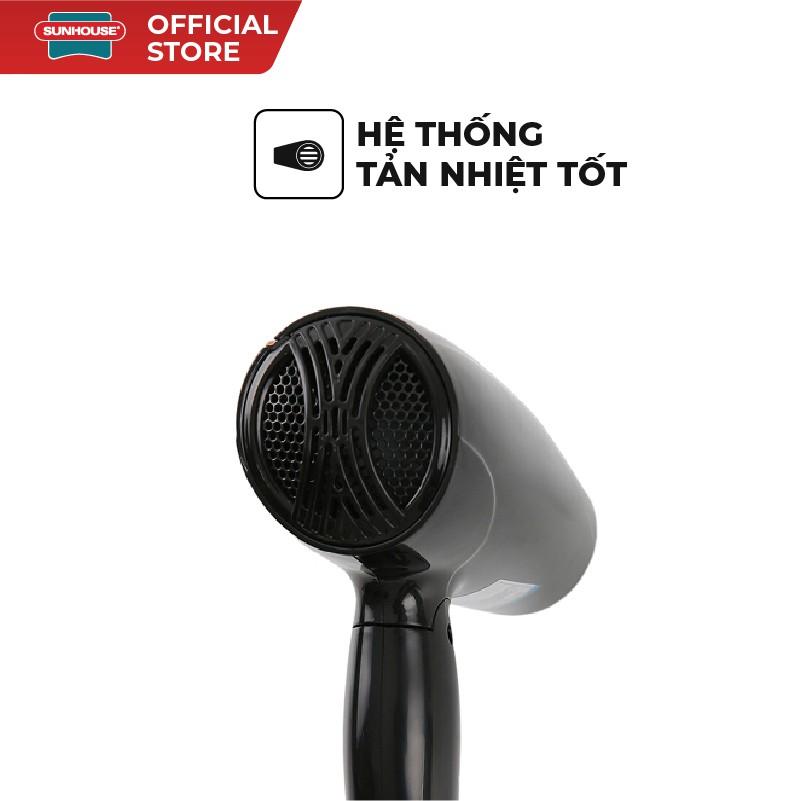 Máy sấy tóc SUNHOUSE màu đen 1200W SHD2306 - Hàng chính hãng