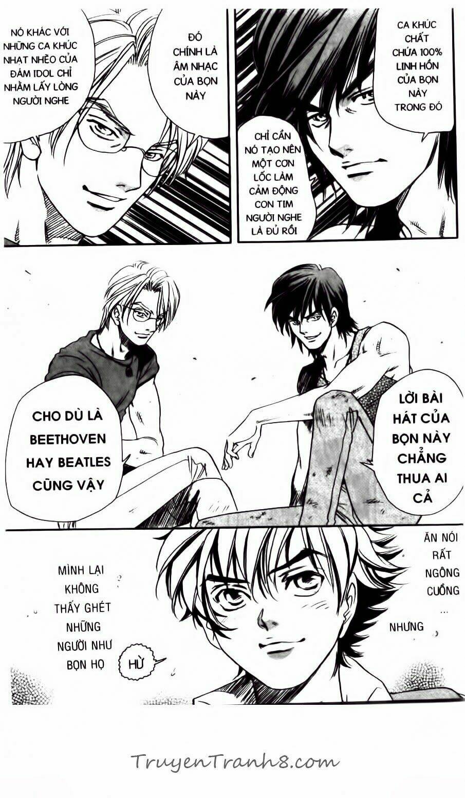 dragon voice - giọng hát của rồng chapter 71 16