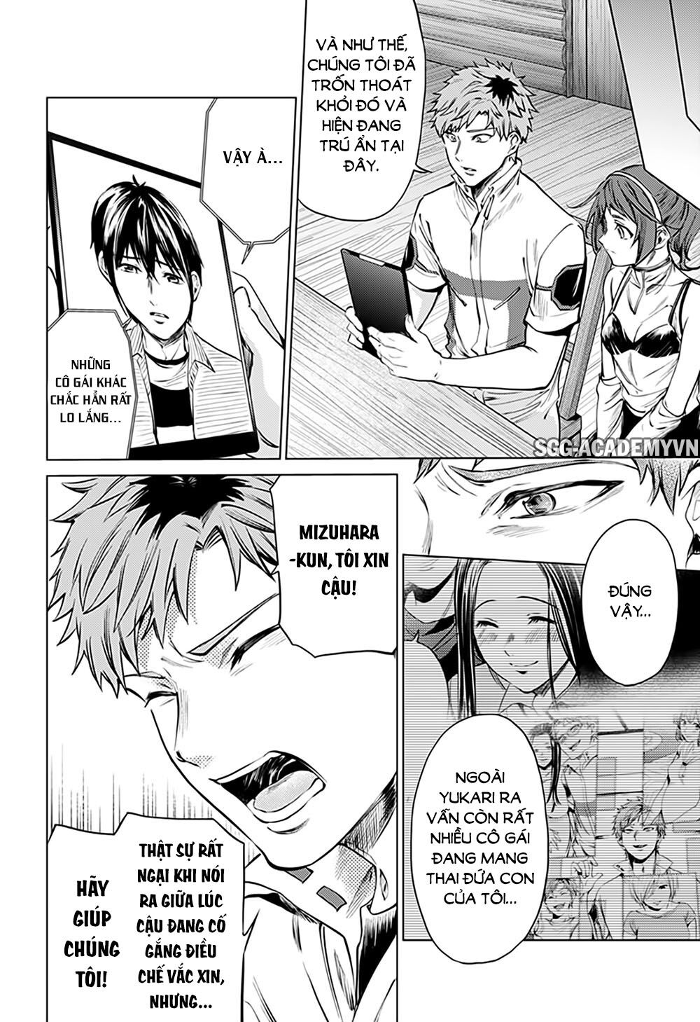 dàn harem cuối cùng chapter 80 11