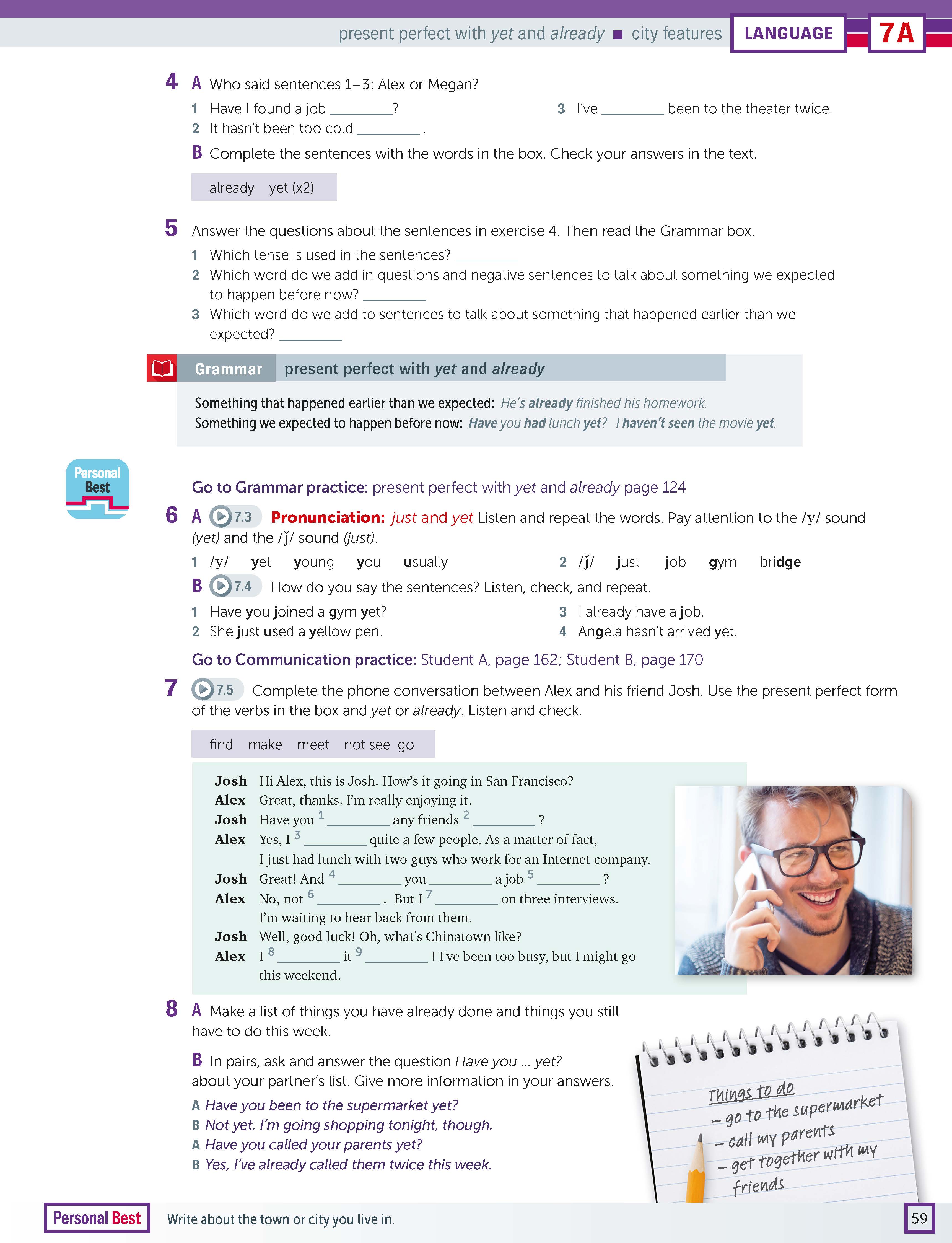 Personal Best American B1 Pre-intermediate B combined ed. (SB+WB) (Không kèm code)