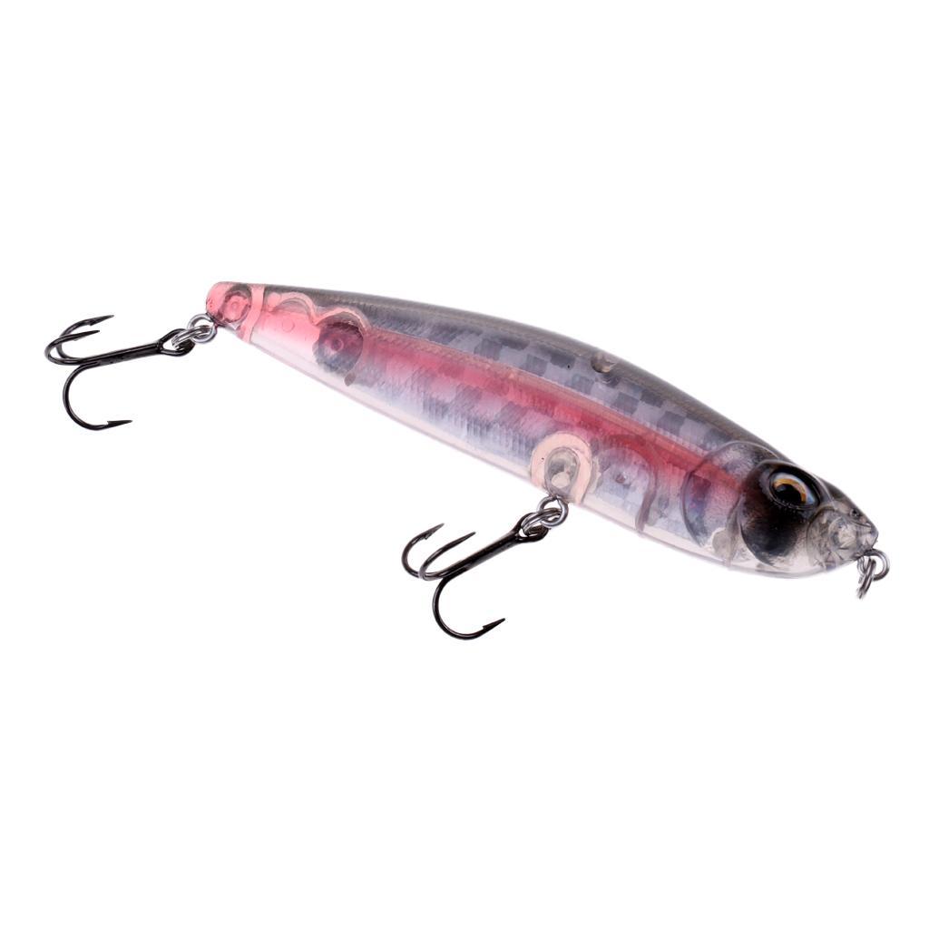 1Pcs Fishing Lures Bait 9cm/14.8g Floating Bass Baits Life-like Swimbait Minnow Lure Crankbaits