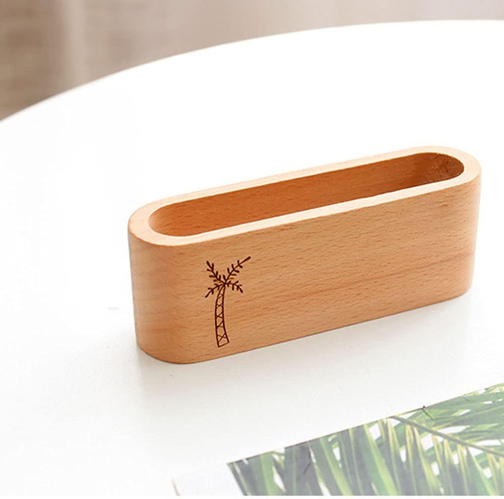 Giá đỡ danh thiếp, Giá đỡ trưng bày thẻ, Giá đỡ danh thiếp bằng gỗ