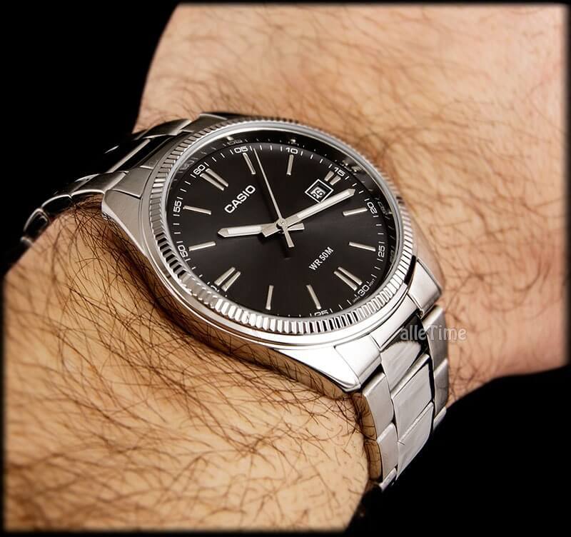 Đồng Hồ Casio Nam General dây kim loại MTP-1302D