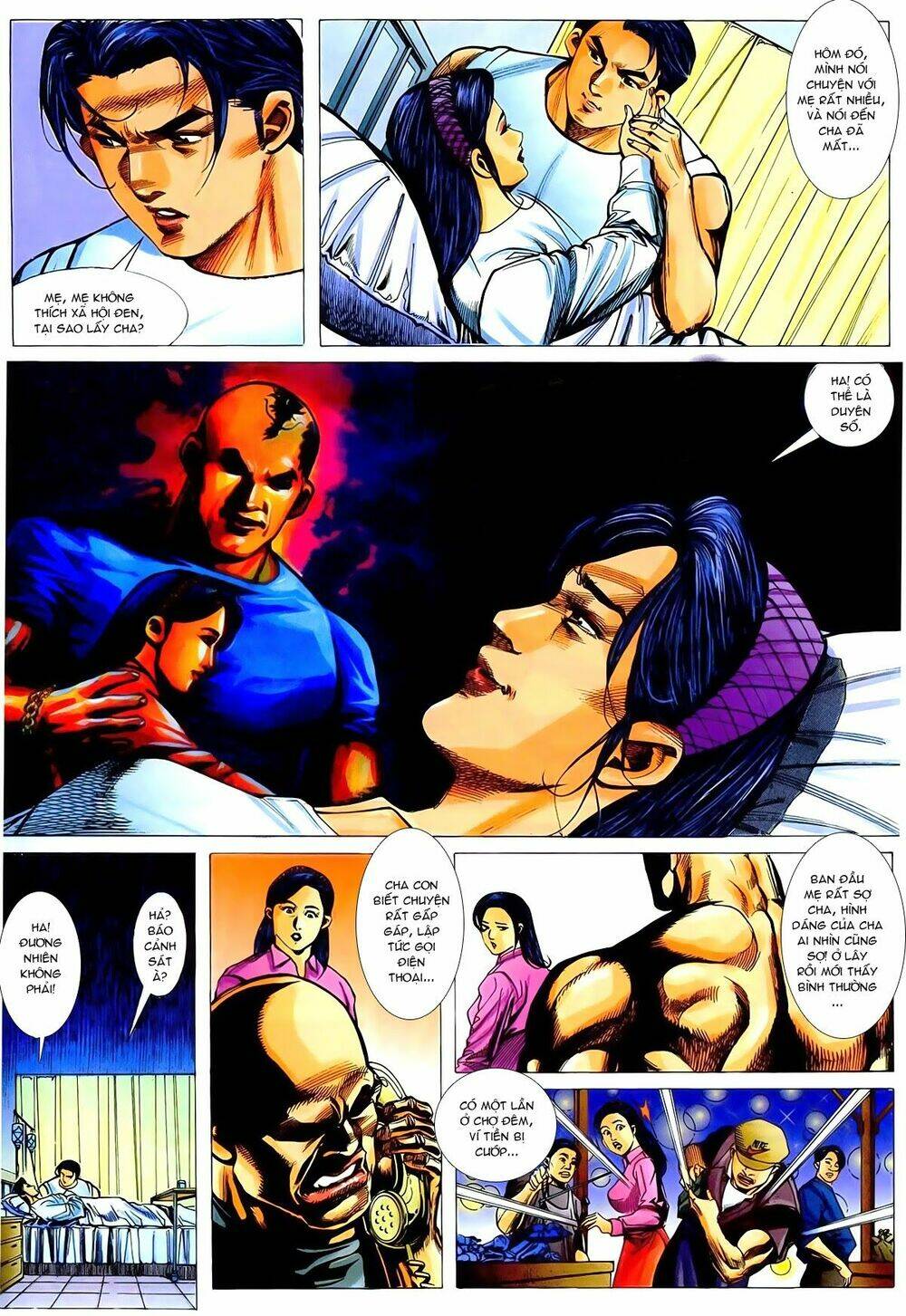 thiếu niên trần hạo nam chapter 8 9