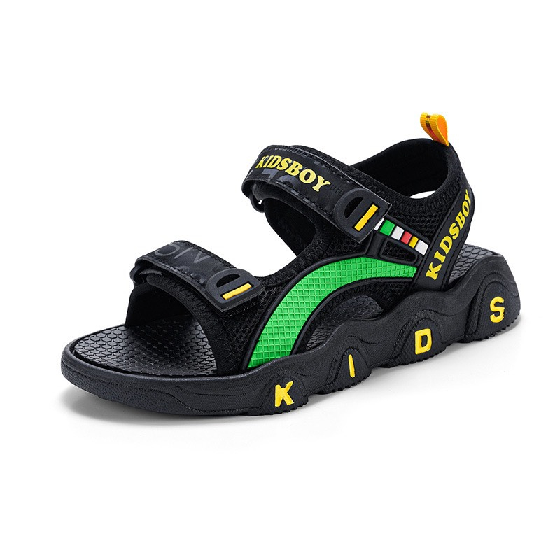 Sandal Bé Trai KIDSBOY Mẫu Mới 2023 Dáng Khỏe Khoắn, Chống Trơn Trượt - Hàng Loại 1 (2205)