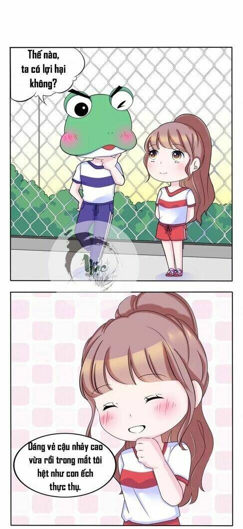 hoàng tử ếch mau tránh ra chapter 23.1 33