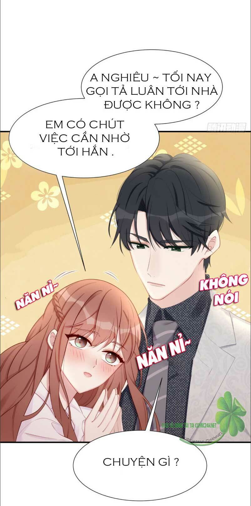 sủng em sủng tới tận cùng chapter 50.2 8