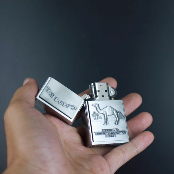 Bật Lửa Zippo 1997 - Second Release - Replica 1932 - Camel