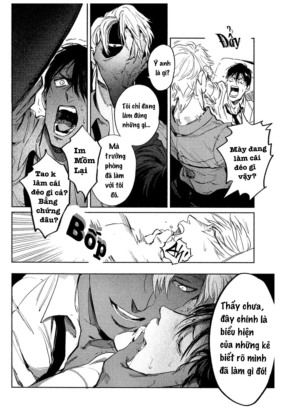 kêu rên tới tuyệt vọng chapter 1 12