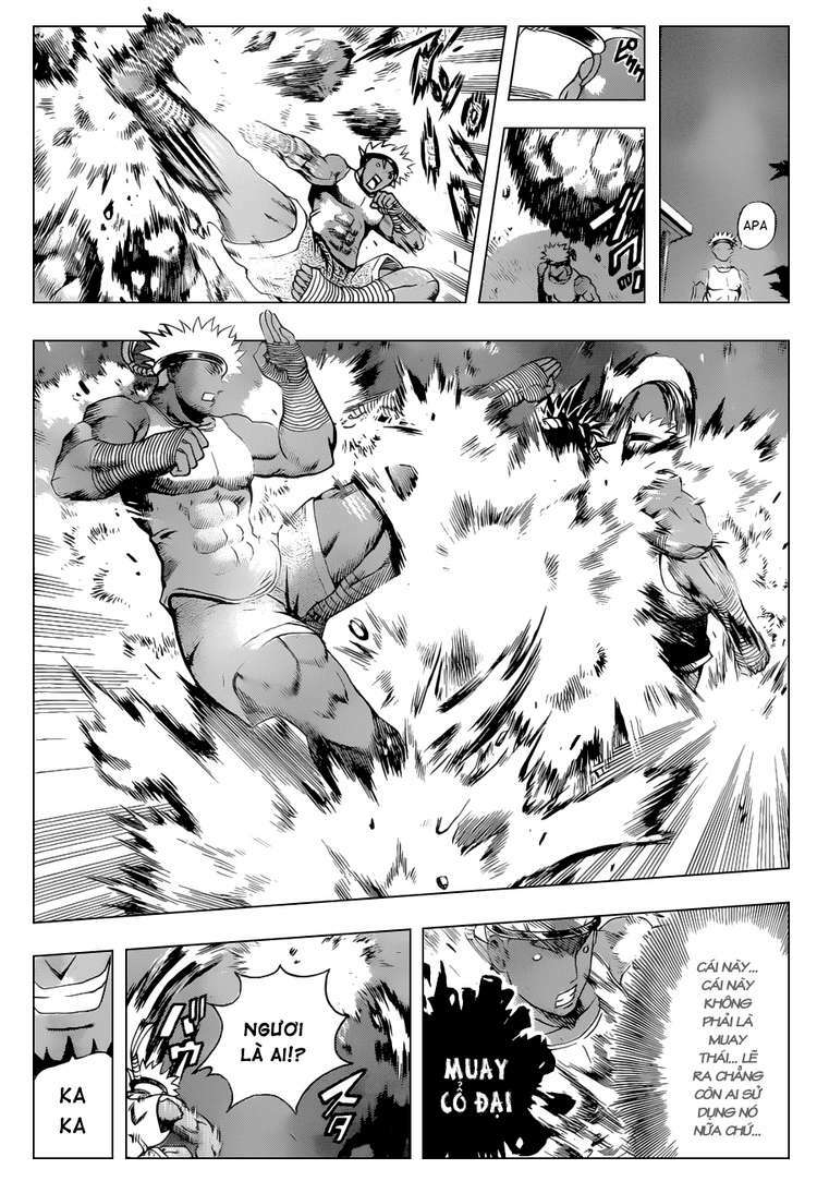 history's strongest disciple kenichi chapter 396 9