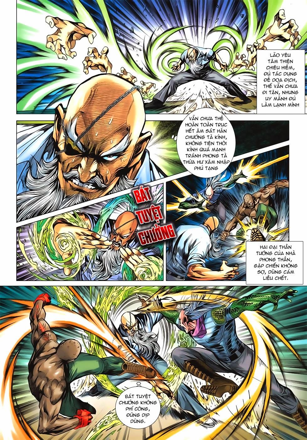 Long Hổ Môn Chapter 684 - Trang 22