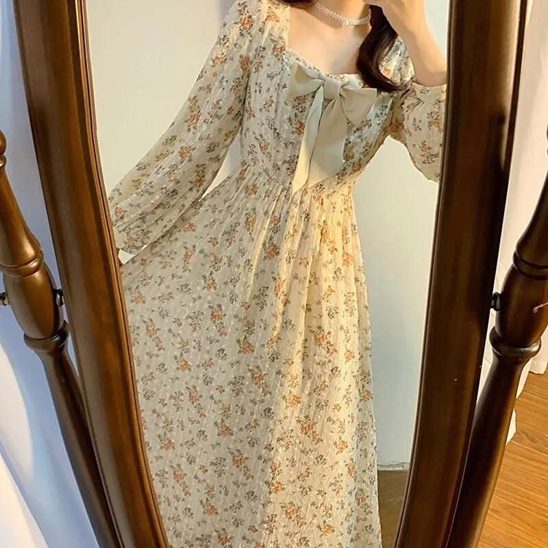 Váy tiểu thư hoa nhí