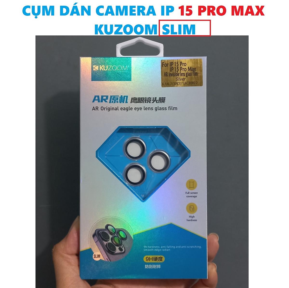 Dán vòng bảo vệ từng mắt camera cho iPhone 15 pro max / 15pro / 15 plus / ip15 - hàng nhập khẩu - 15 Pro Max