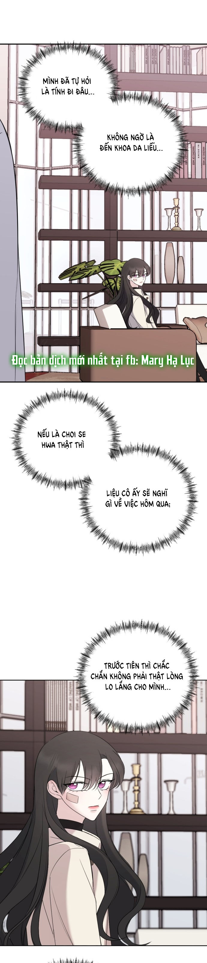 tôi sẽ thay đổi kết cục chapter 6.1 14