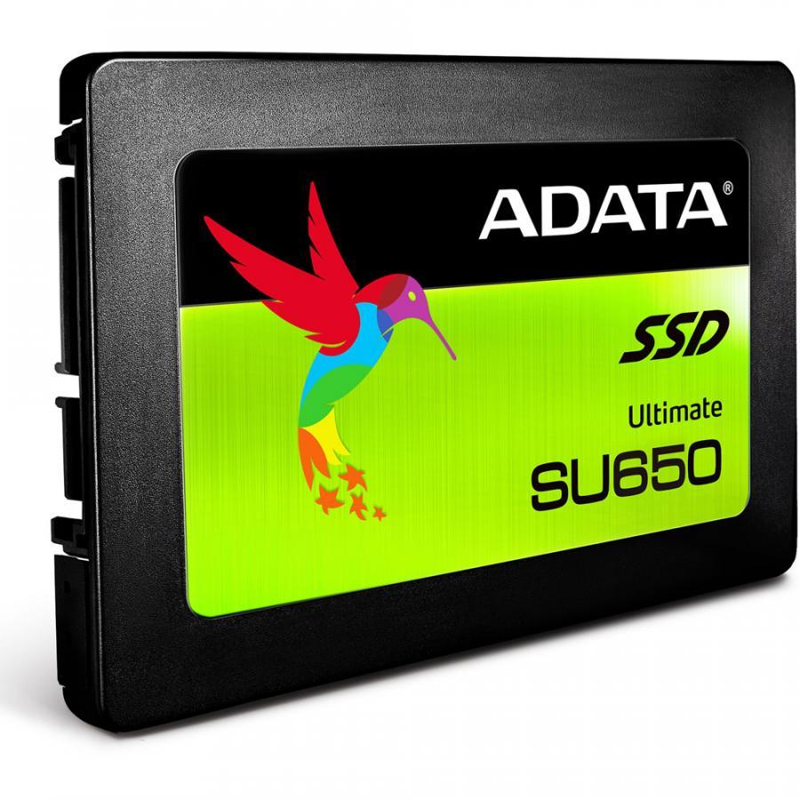Ổ cứng SSD ADATA Ultimate SU650 Sata III 3D-NAND 2.5 inch 120GB - Hàng Chính Hãng