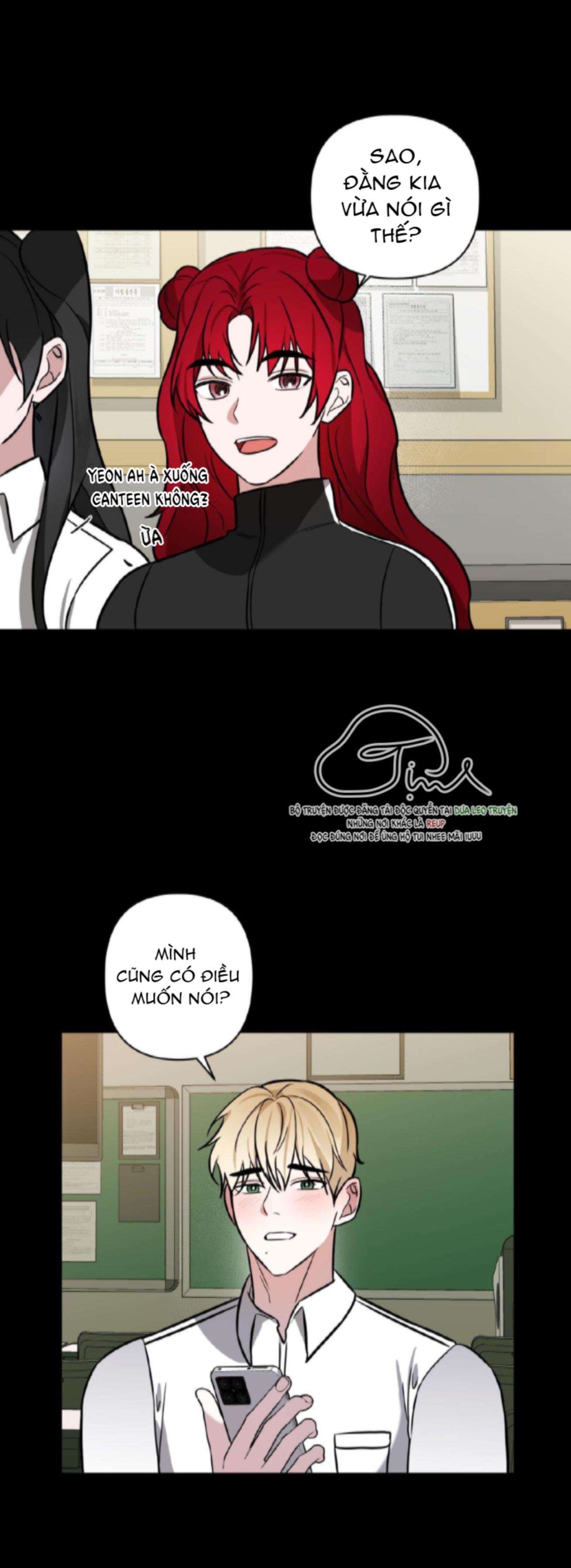 anh à, không thể là em được sao? chapter 5 20