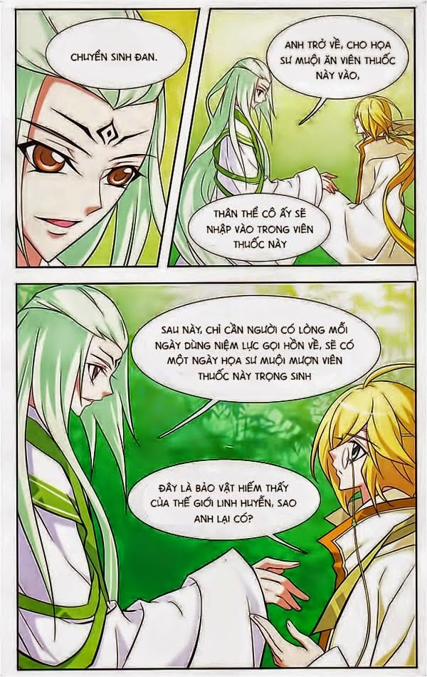 mỹ hình yêu tinh đại hỗn chiến chapter 61 3