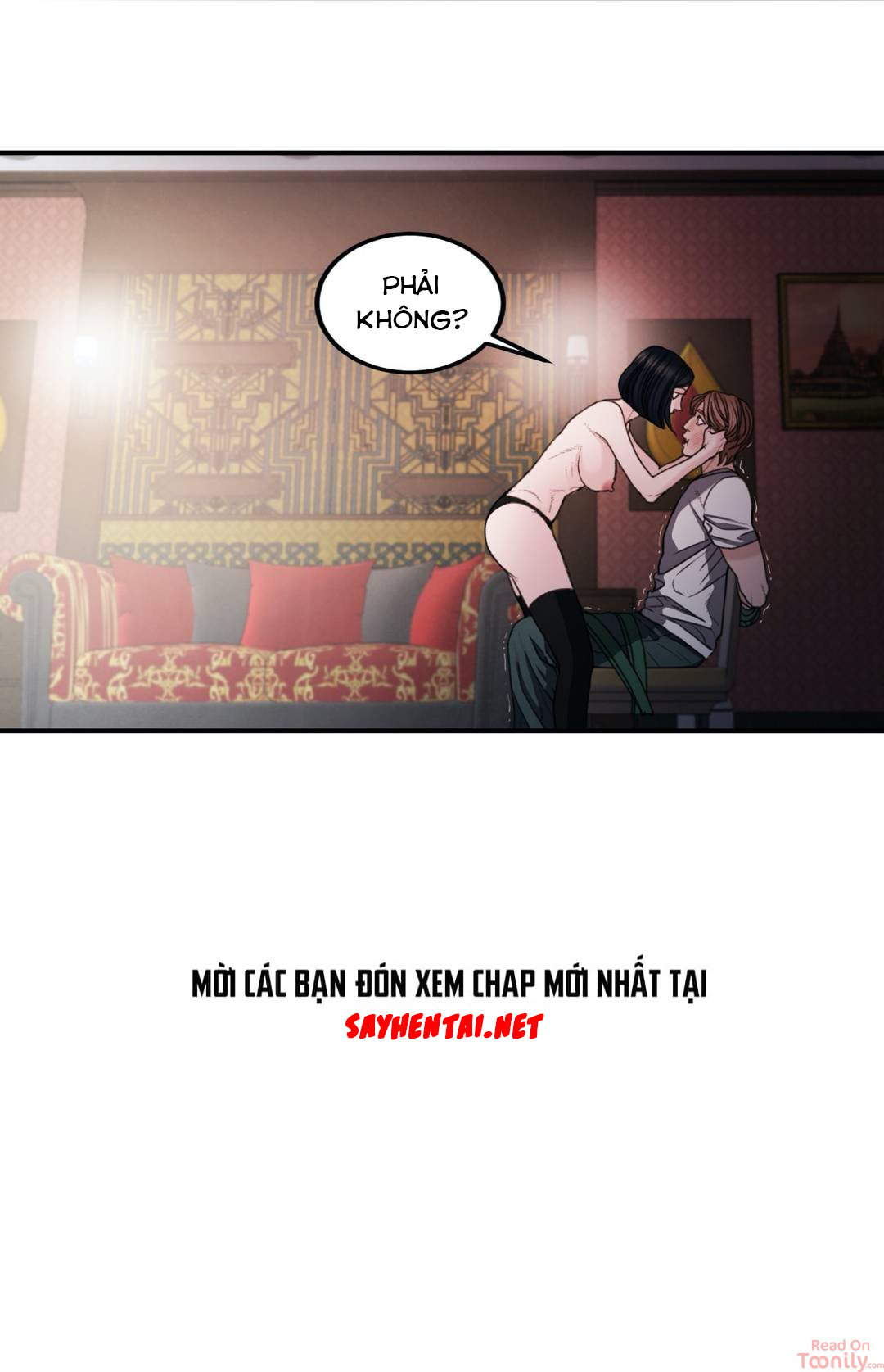 vẻ đẹp thu hút kẻ săn mồi chapter 3 2