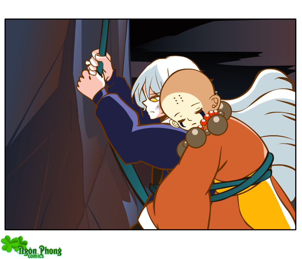 hòa thượng và tiểu long quân chapter 44 43