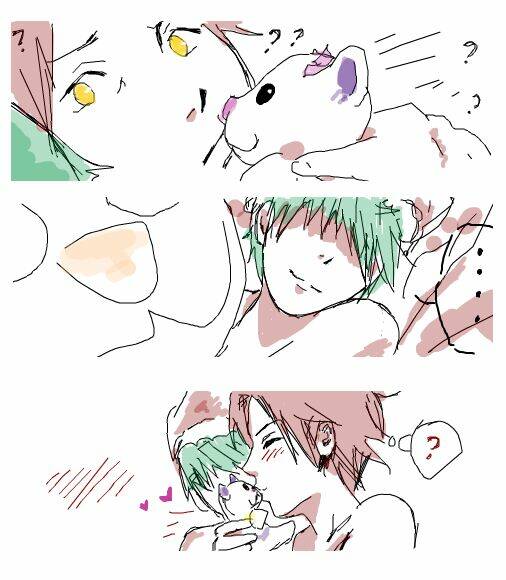 kuroko – tuyển thủ vô hình: short doujinshi chapter 131 10