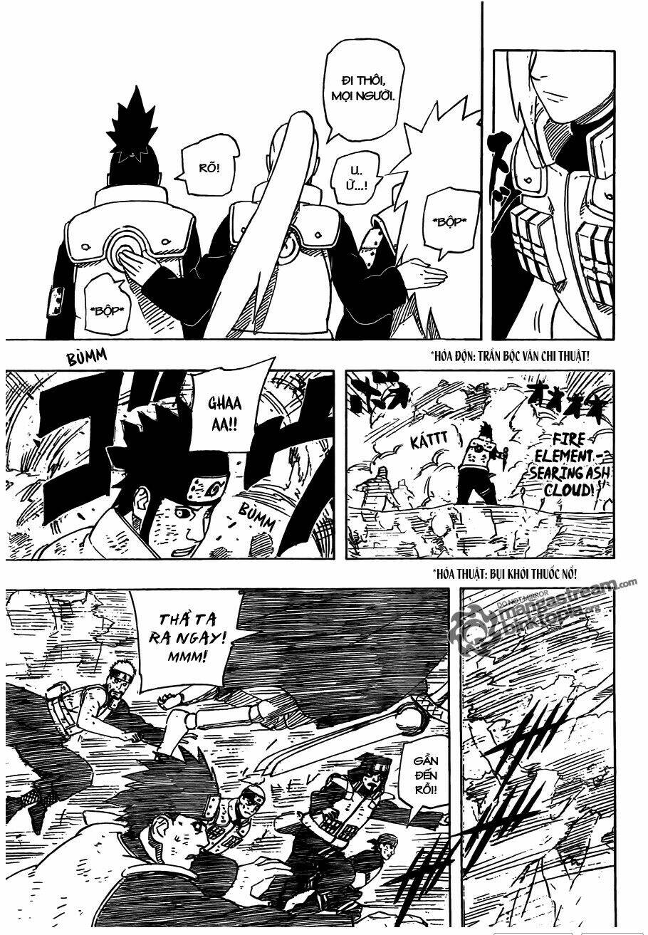naruto - cửu vĩ hồ ly chapter 530 13