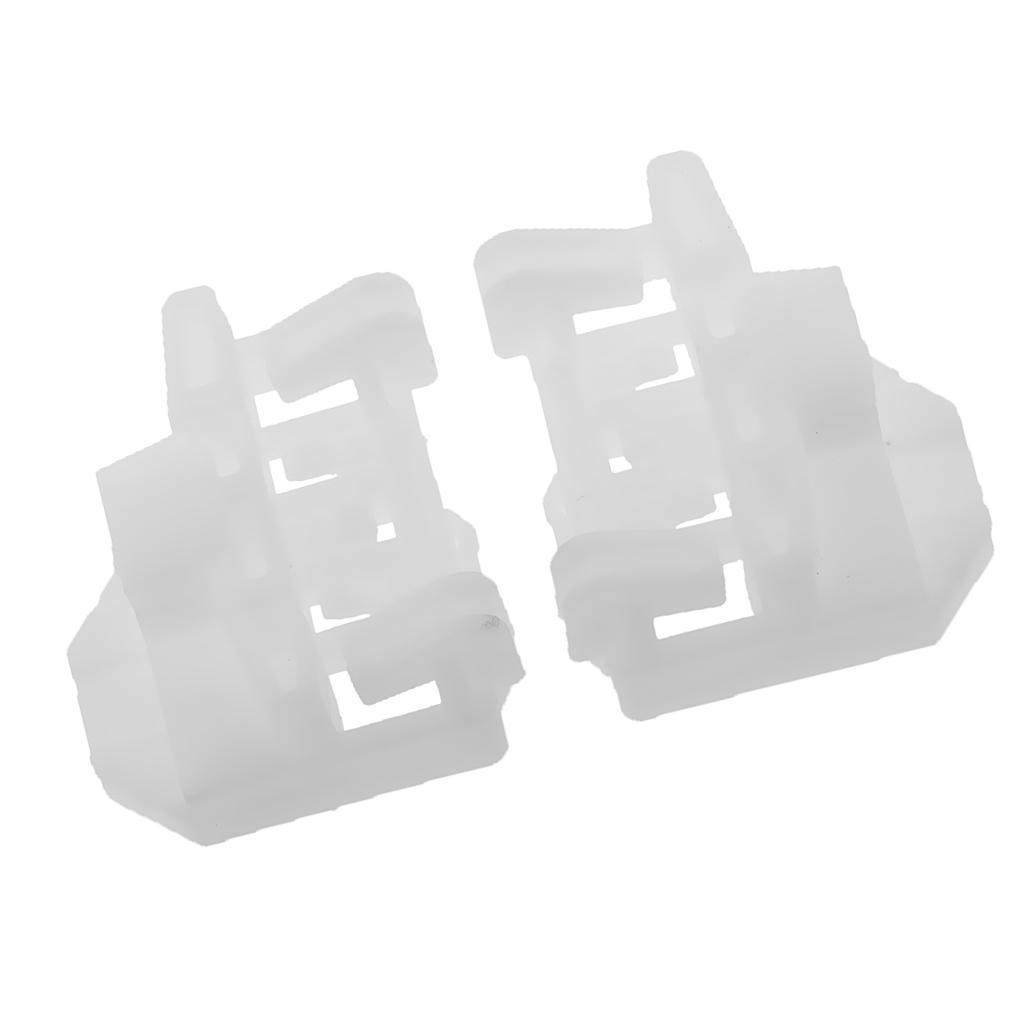 2x2 Pieces Window Regulator Clip Repair Kit for VW Passat B5 1996-2005