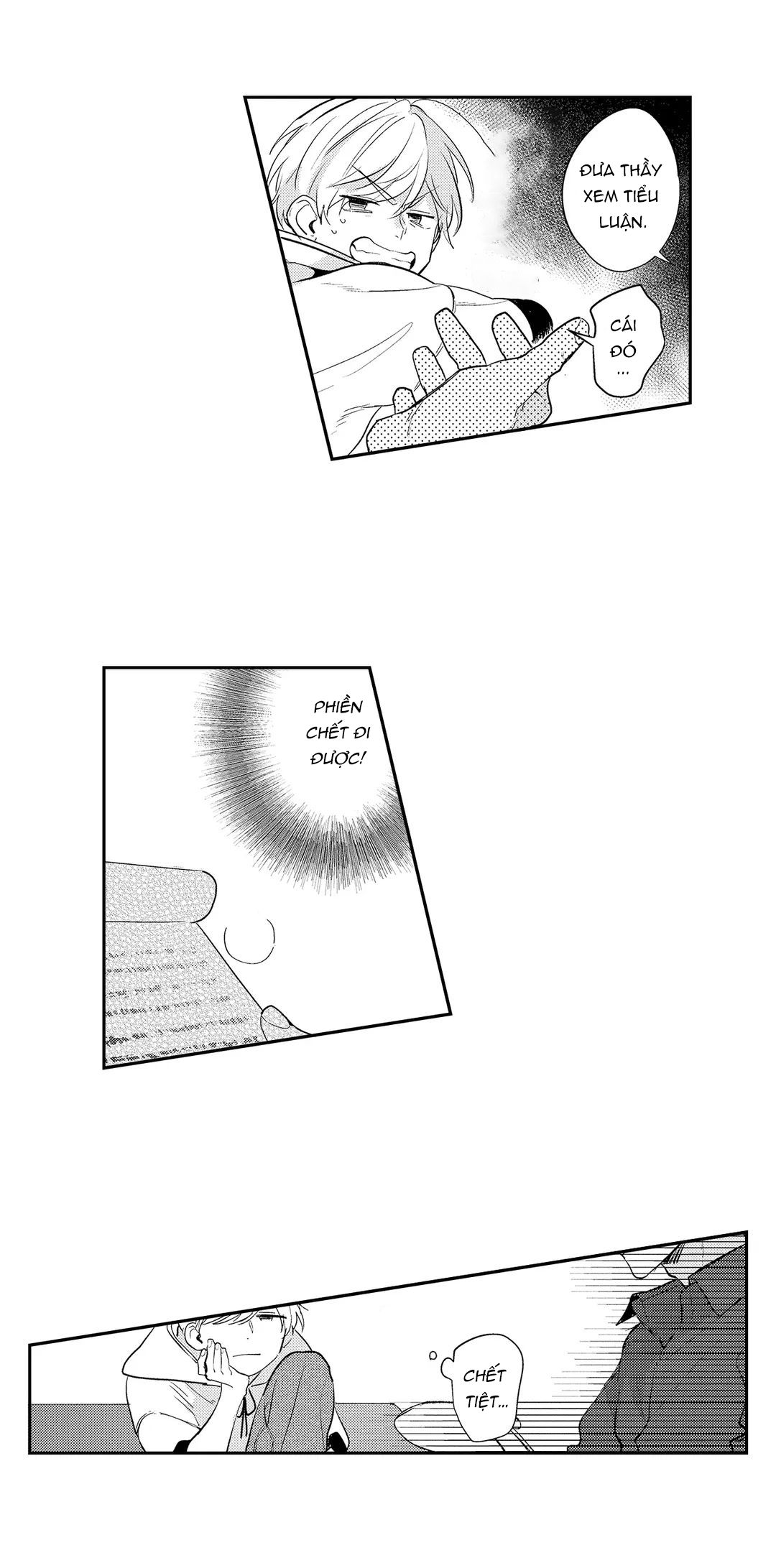 tôi sẽ không rơi vào lưới tình của giáo viên bạo dâm đâu chapter 1 23