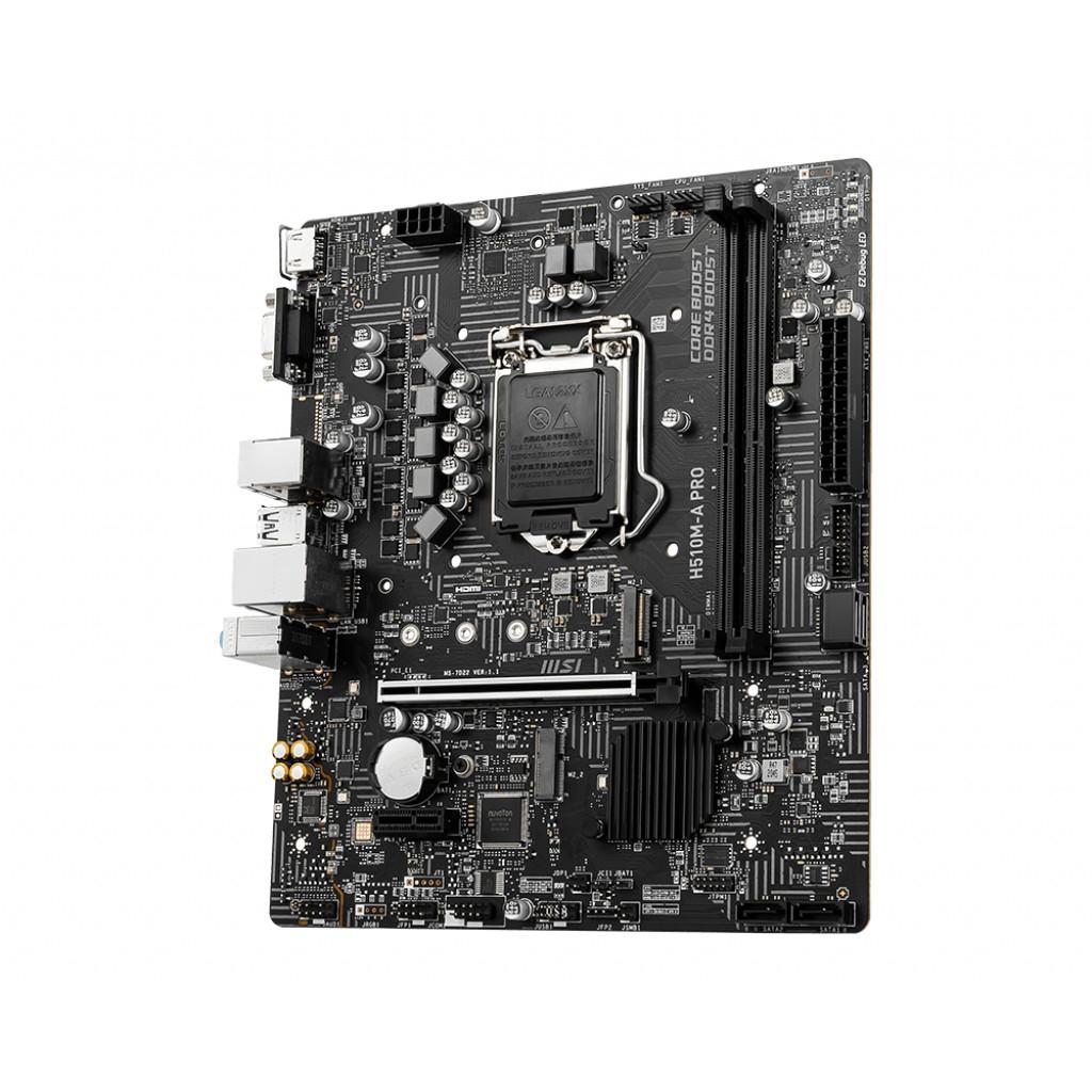 Bo Mạch Chủ Mainboard MSI H510M-A PRO - Hàng Chính Hãng