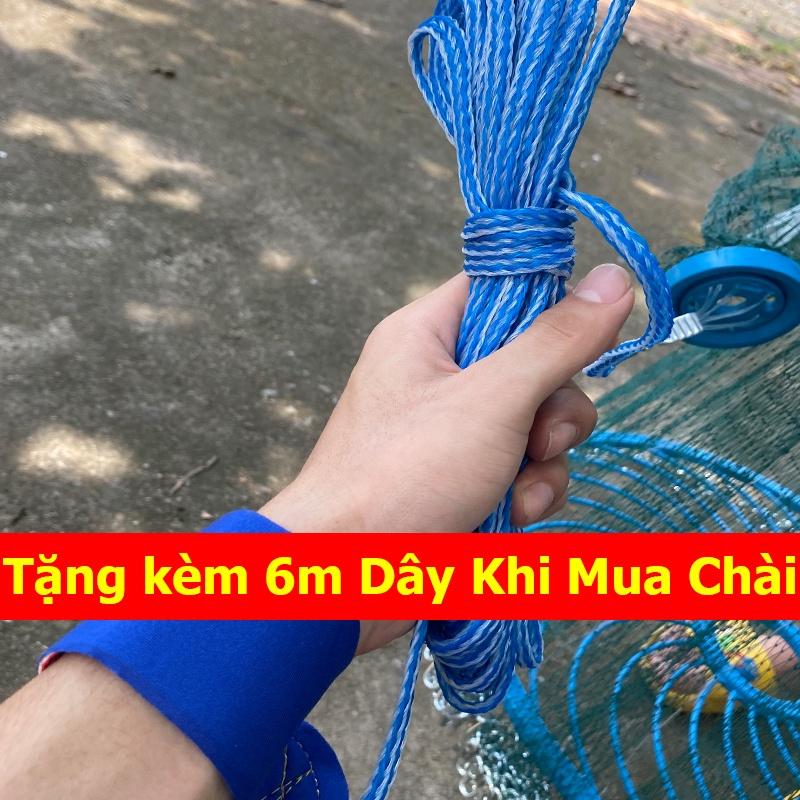 Chài Đĩa Bay FRIE Bằng Cước Chân Xích - Ai Cũng Chơi Được