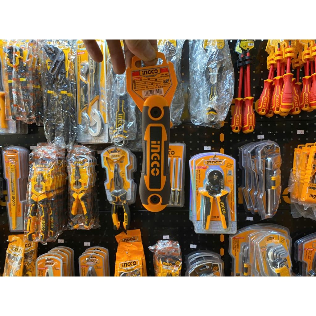 BỘ LỤC GIÁC 8 MÓN 1.5-6.0MM HHK14081 INGCO - HÀNG CHÍNH HÃNG