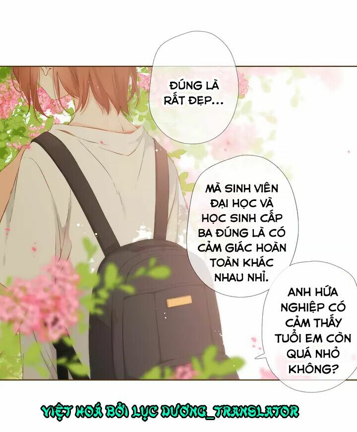 Tình yêu là màu hoa anh thảo chapter 34.2 8