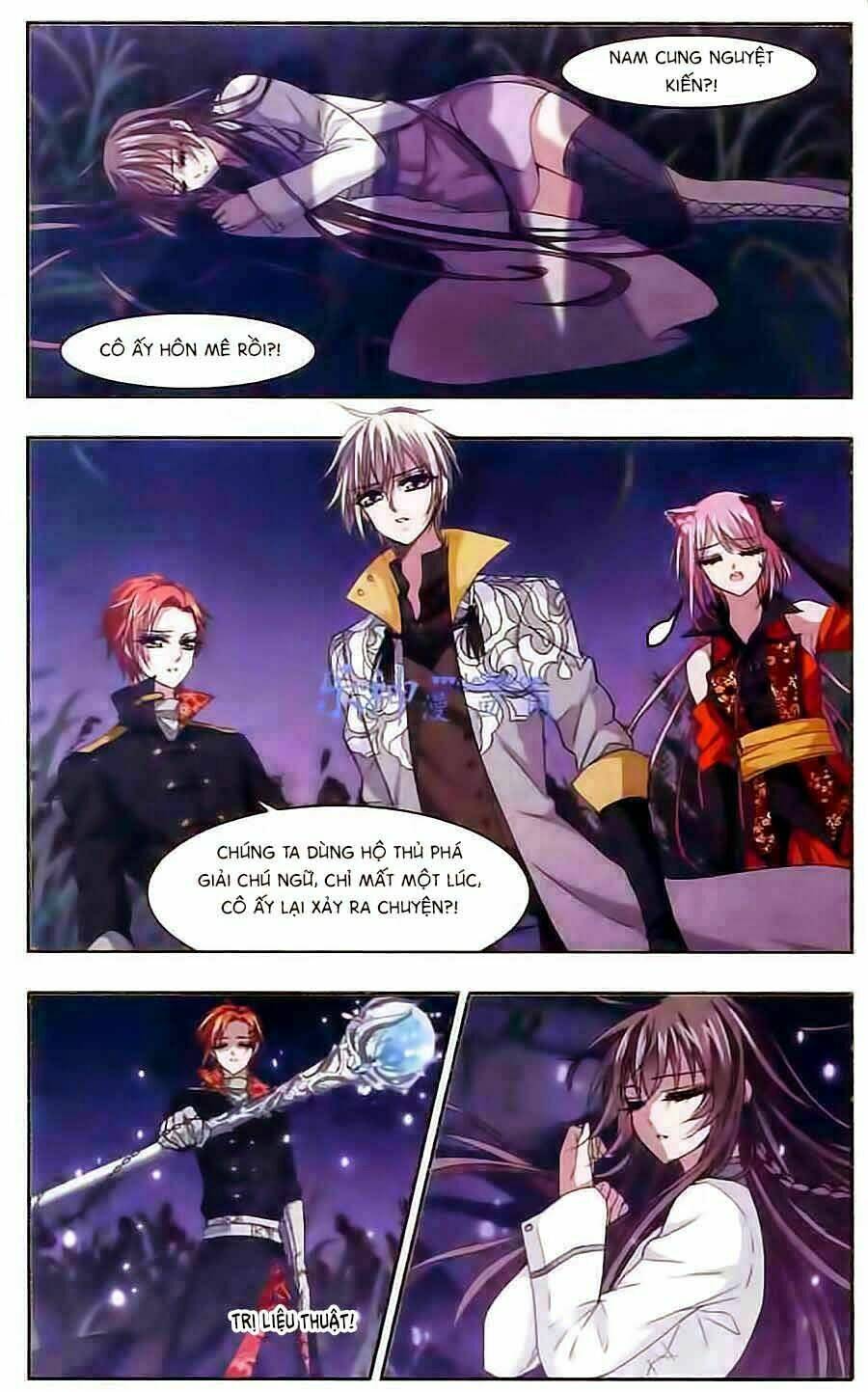 huyết tộc cấm vực chapter 45 11