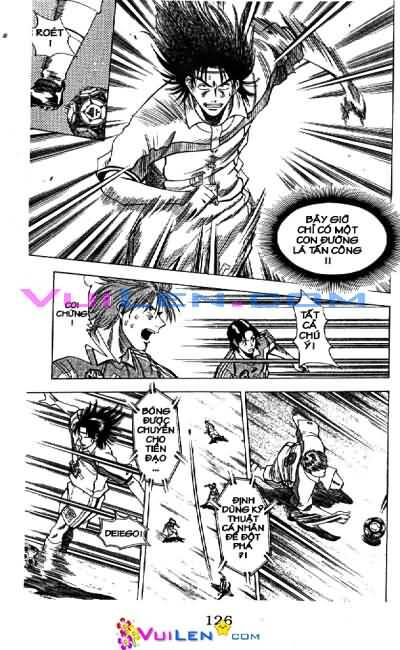 vũ điệu trên sân cỏ - fantasista chapter 8 128