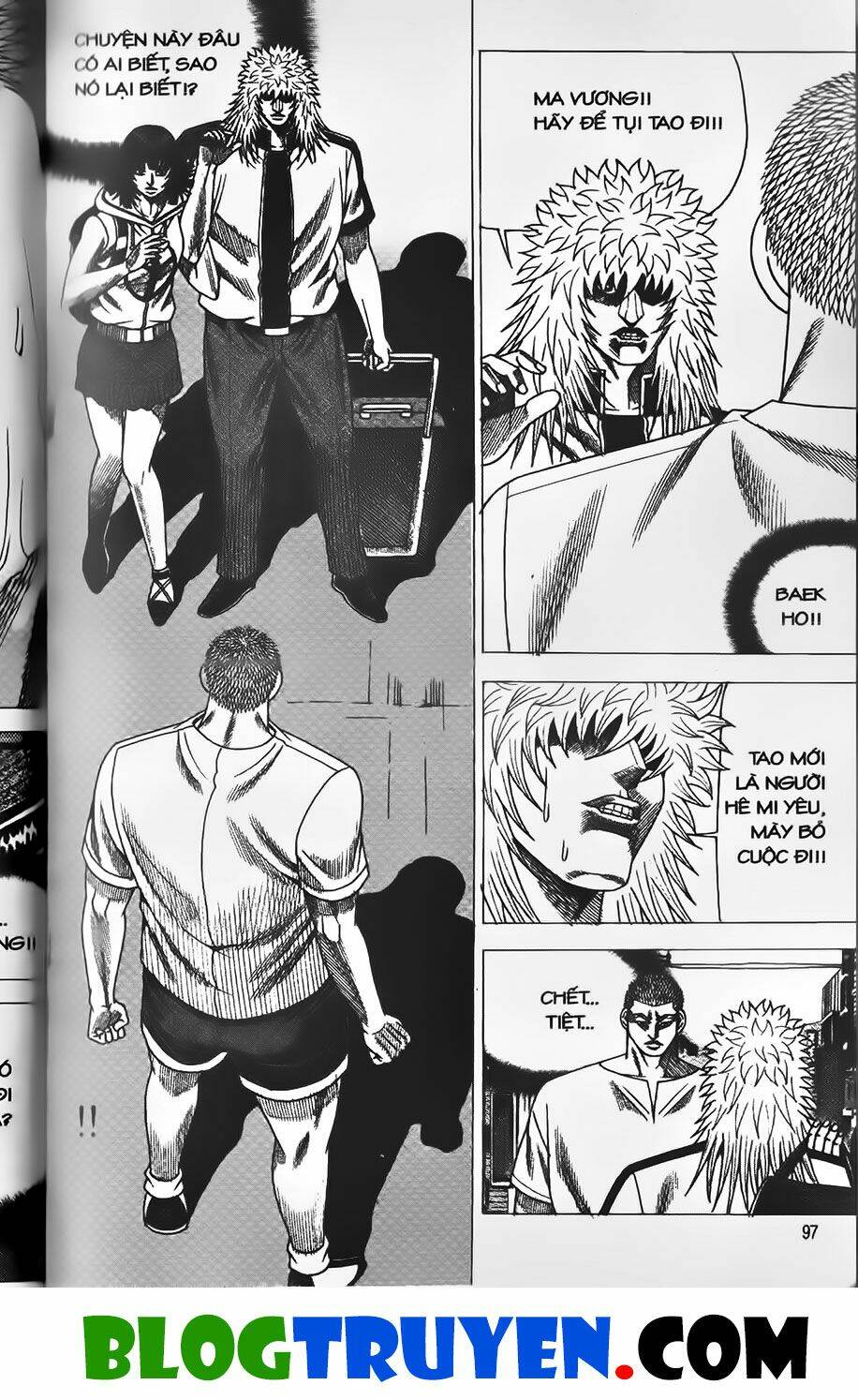 bitagi - anh chàng ngổ ngáo chapter 445 10