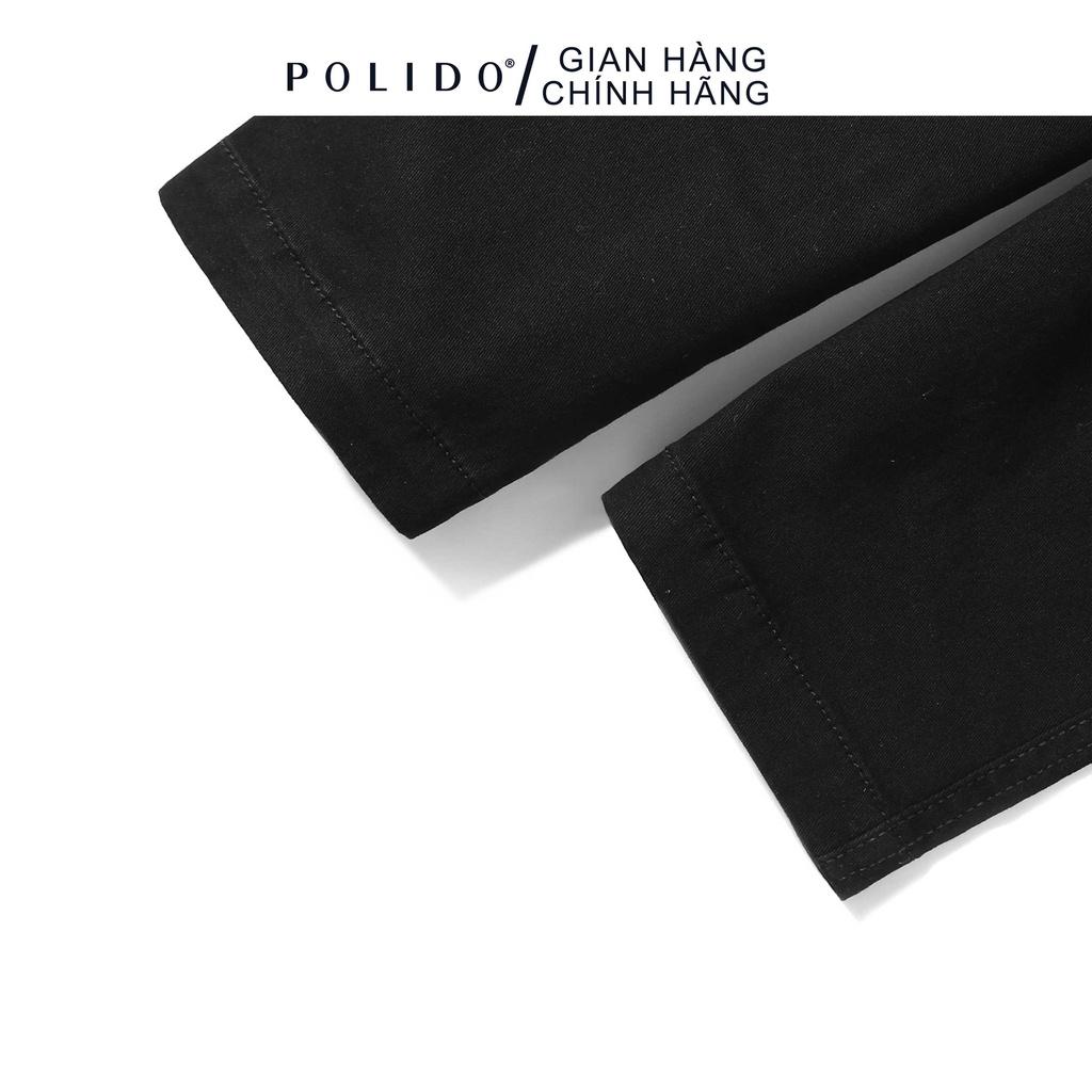 Quần Khaki Nam Túi Chéo Vải Chinos Chất Liệu Dày Dặn, Co Giãn Cực Mạnh, Giữ Form Tuyệt Đối - POLIDO Mall