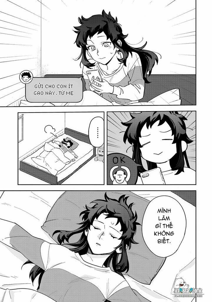 chàng túi giấy đang yêu chapter 8 13