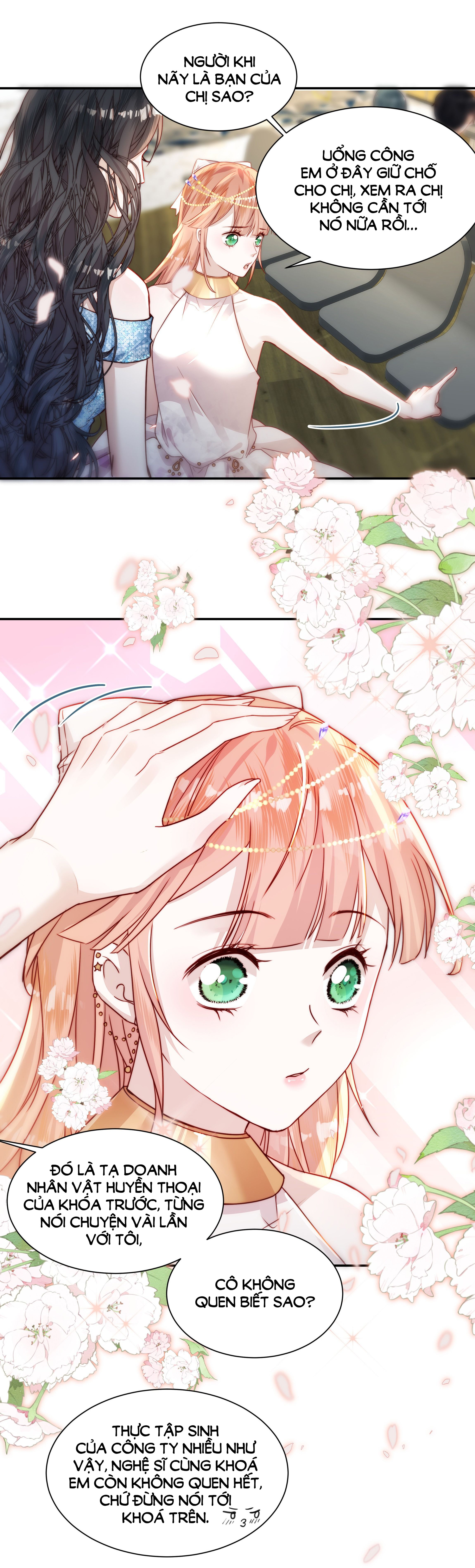 hot search phủ sóng! kẻ muốn buông xuôi như tôi nổi tiếng sau một đêm chapter 5.2 4