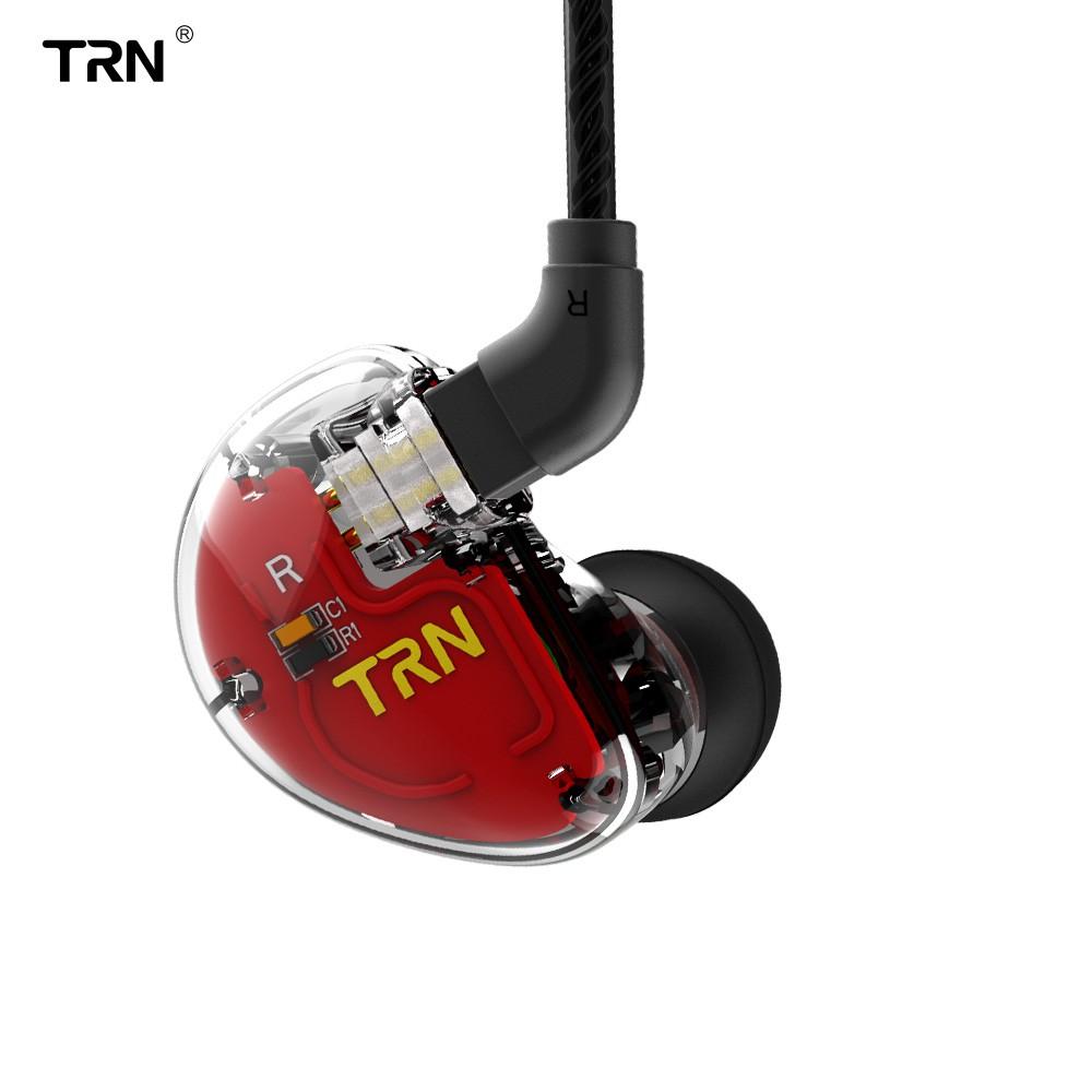 TRN V30 2BA 1DD Hybrid In Ear Earphone IEM HIFI Monito Sport Earphone 3 Drive Earplug Headset 2Pin Detachable TRN V80/IM1 ZS10