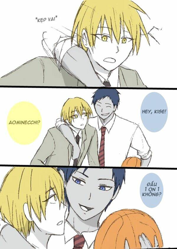 knb doujinshi - akashifuri short doujinshi chapter 1 6