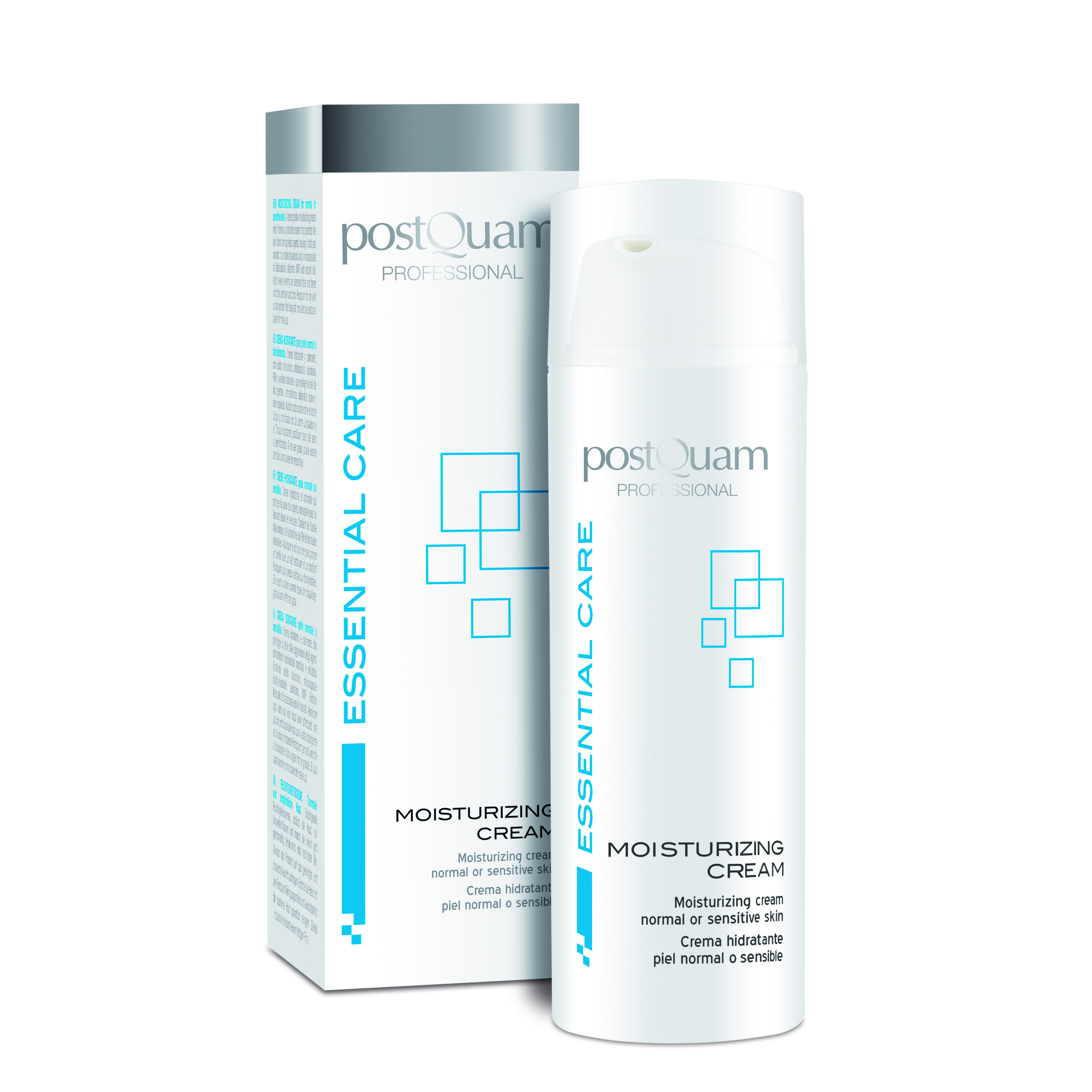 postquam - Kem giúp phục hồi da khô, nhạy cảm hoặc bị kích ứng - 50ml