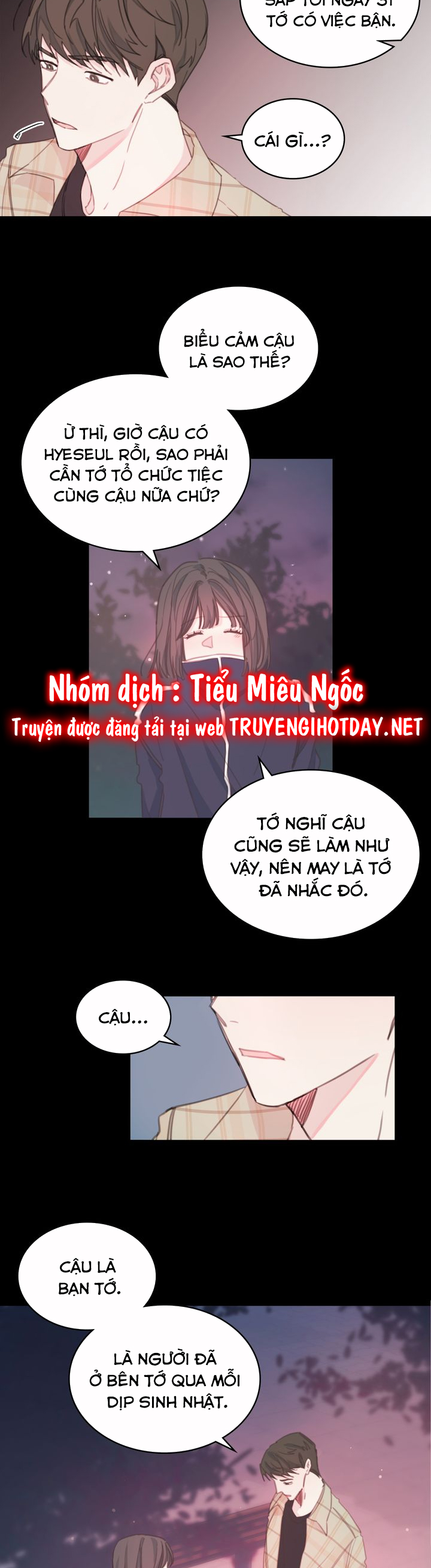 hôm nay cùng với em chapter 5 9
