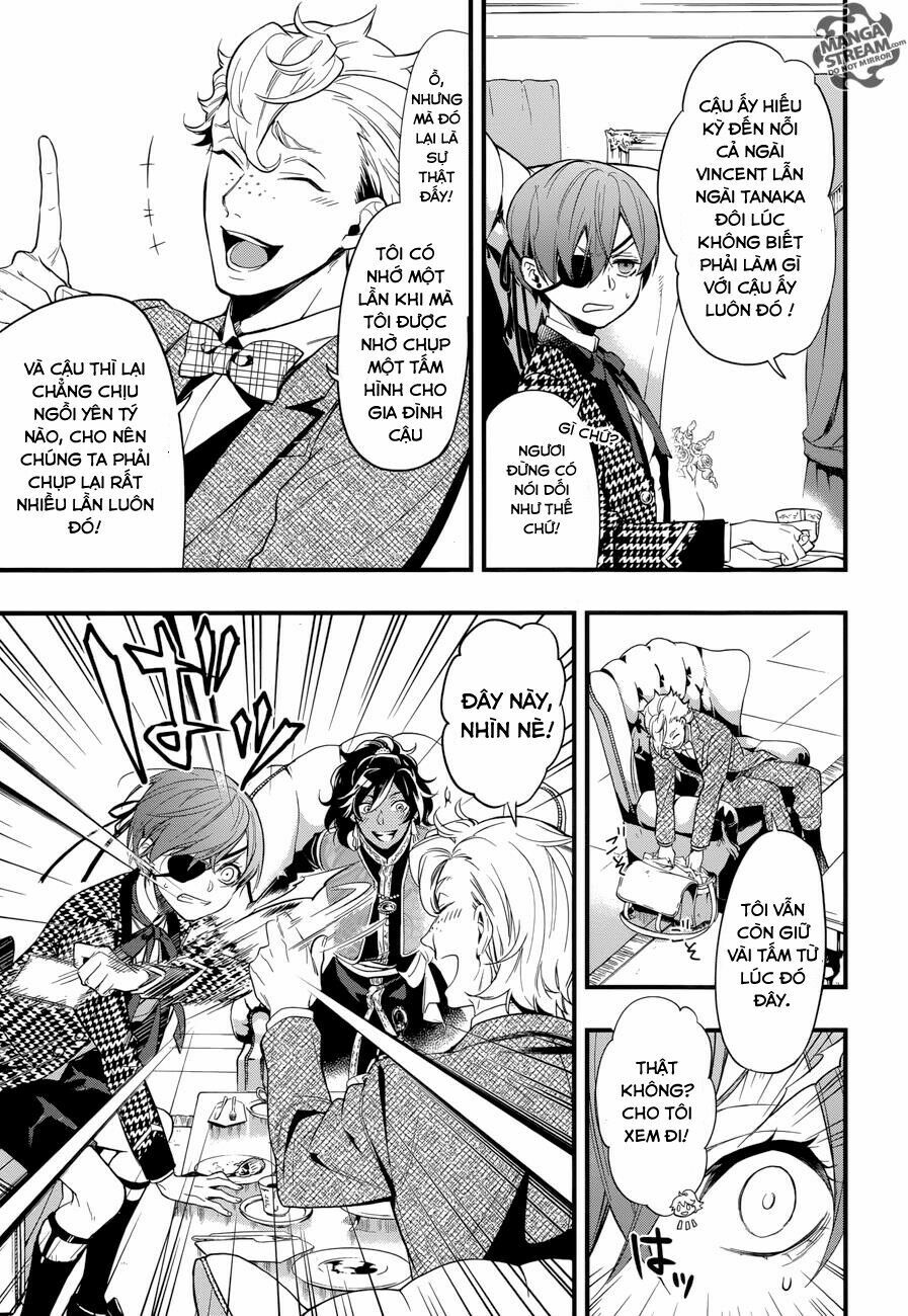 hắc quản gia chapter 124 8