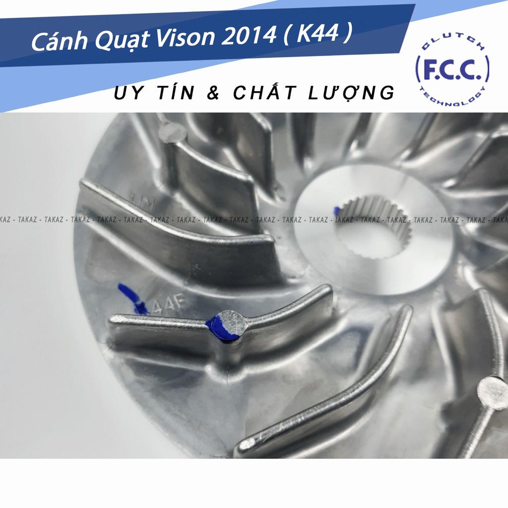 A4 Full bộ nồi FCC trước và nồi sau Honda Vison Fi FCC công nghệ Japan