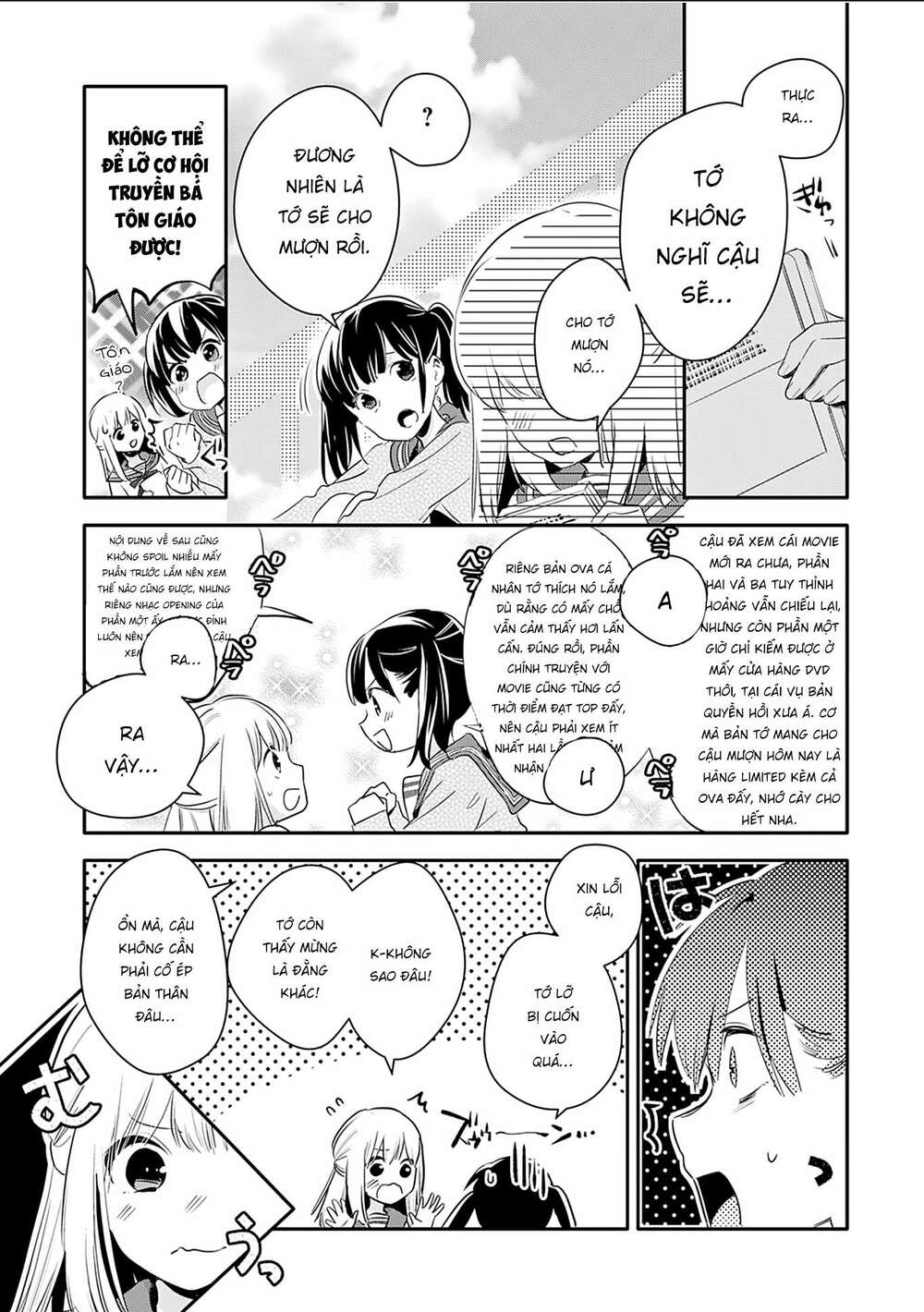 oji-san ga joshi●sei ni warui koto wo oshieru hanashi chapter 6 5