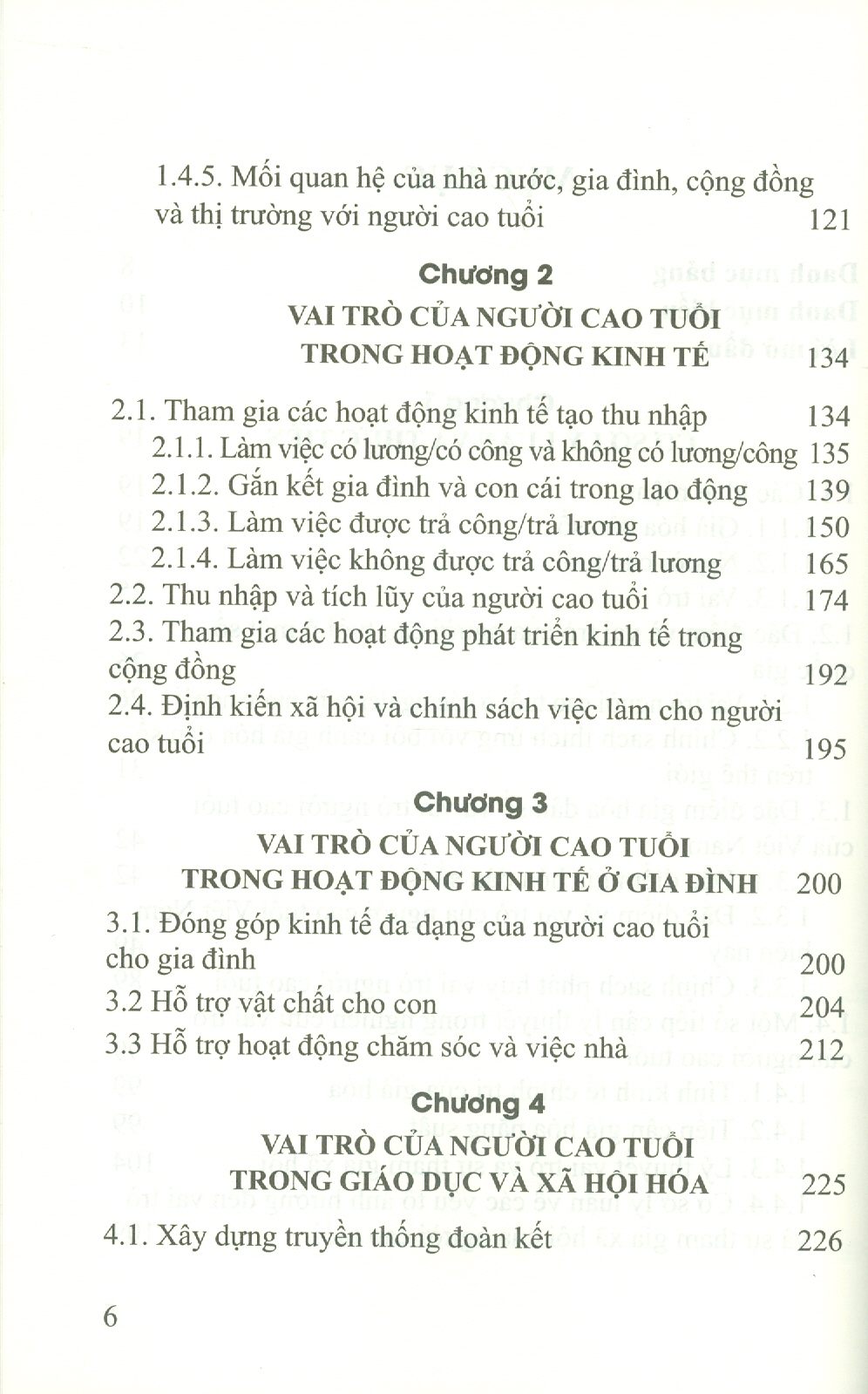 Vai Trò Người Cao Tuổi Trong Xã Hội Việt Nam Đang Già Hóa (Sách chuyên khảo) - PGS. TS. Trần Thị Minh Thi, ThS. Nguyễn Hà Đông, ThS. Lỗ Việt Phương