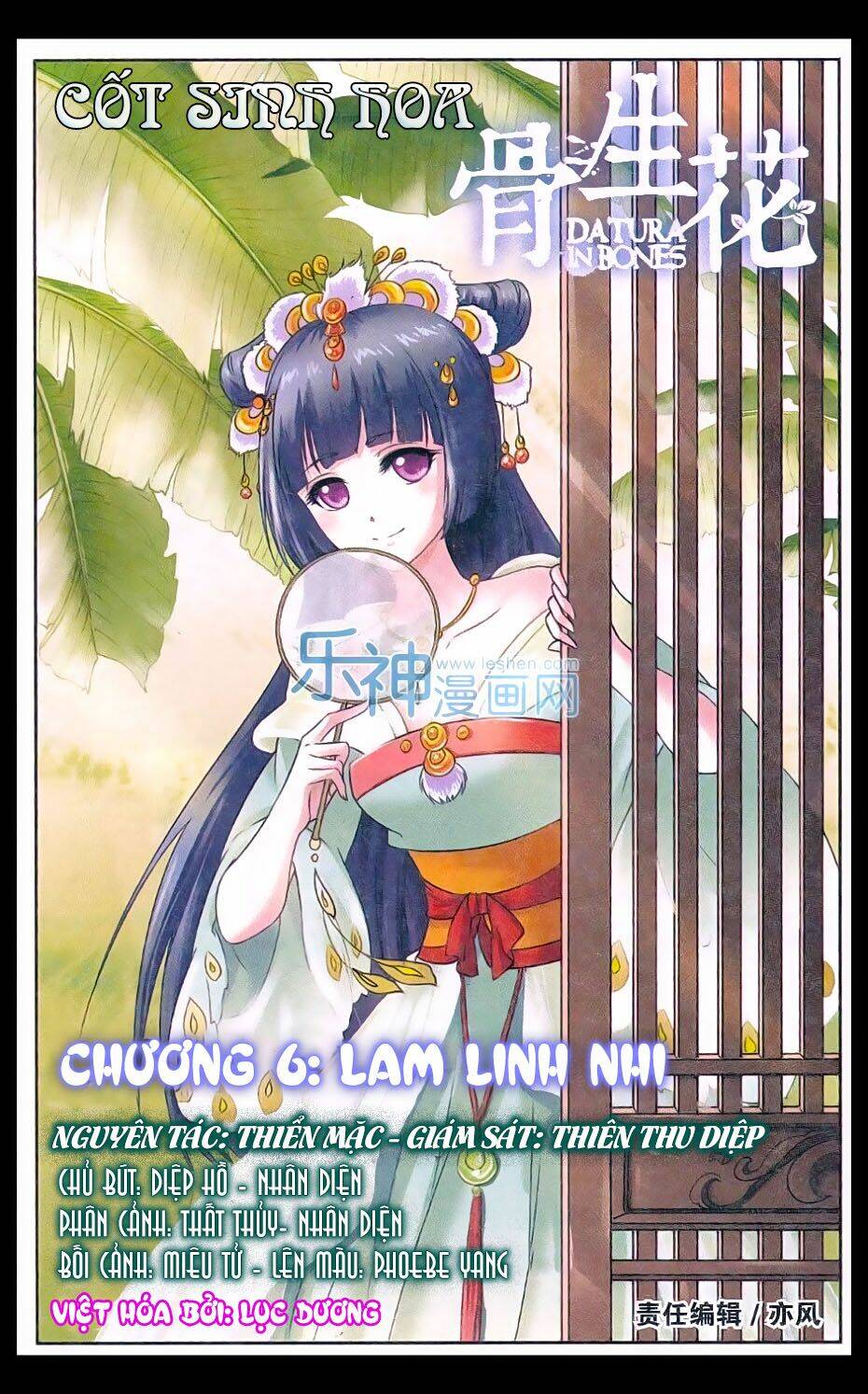 cốt sinh hoa chapter 6 1