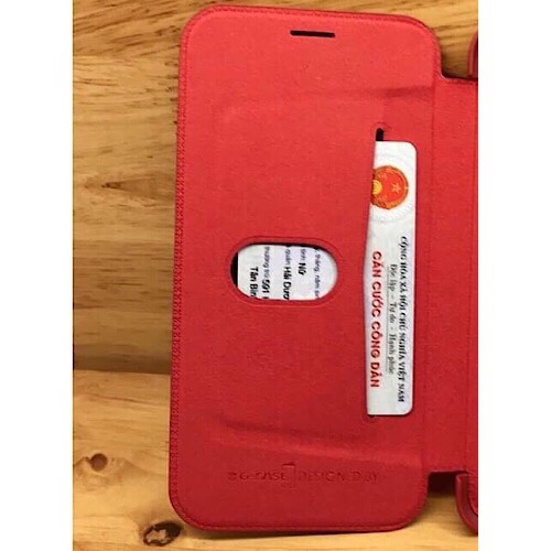 Bao da cho iPhone 11 Pro hiệu G-Case leather card - Hàng nhập khẩu