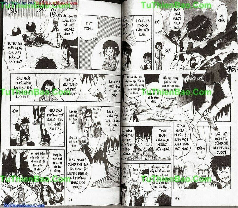 akuno của tôi chapter 11 21